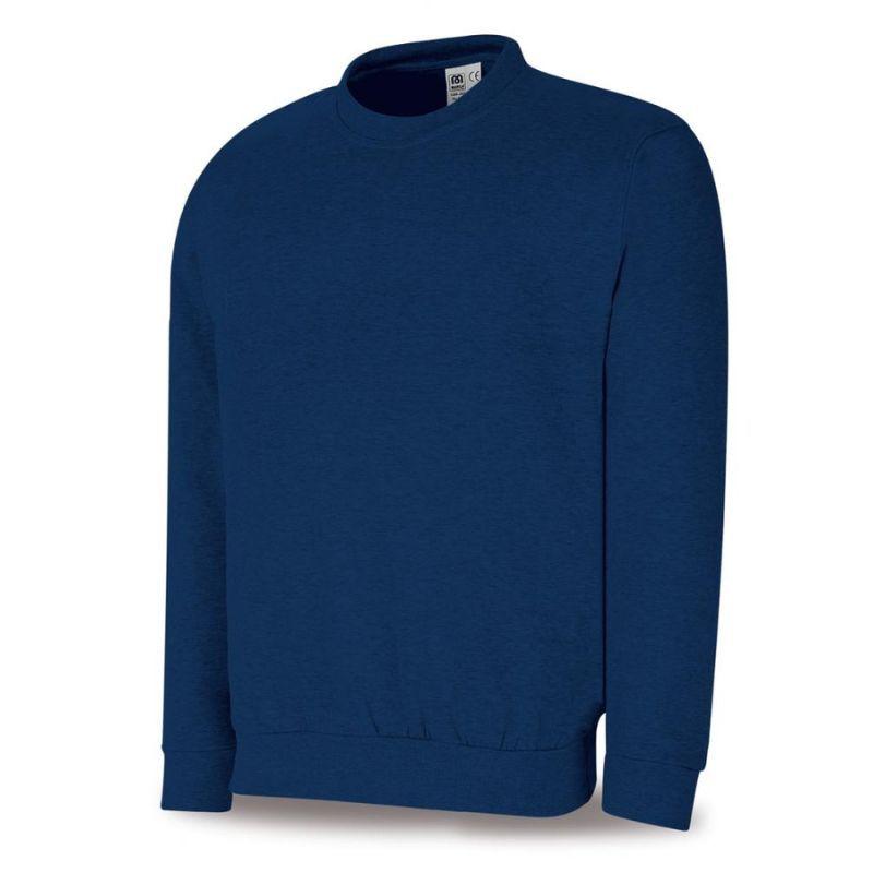 Sudadera Algodón Azul