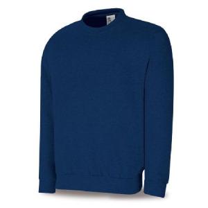 Sudadera Algodón Azul