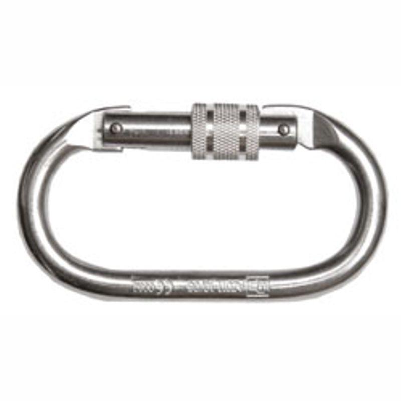 Mosqueton Rosca 17mm Acero