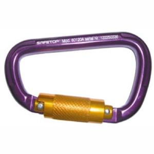 Mosqueton 1/4vuelta 22mm aluminio