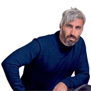 Sudadera Algodón Azul