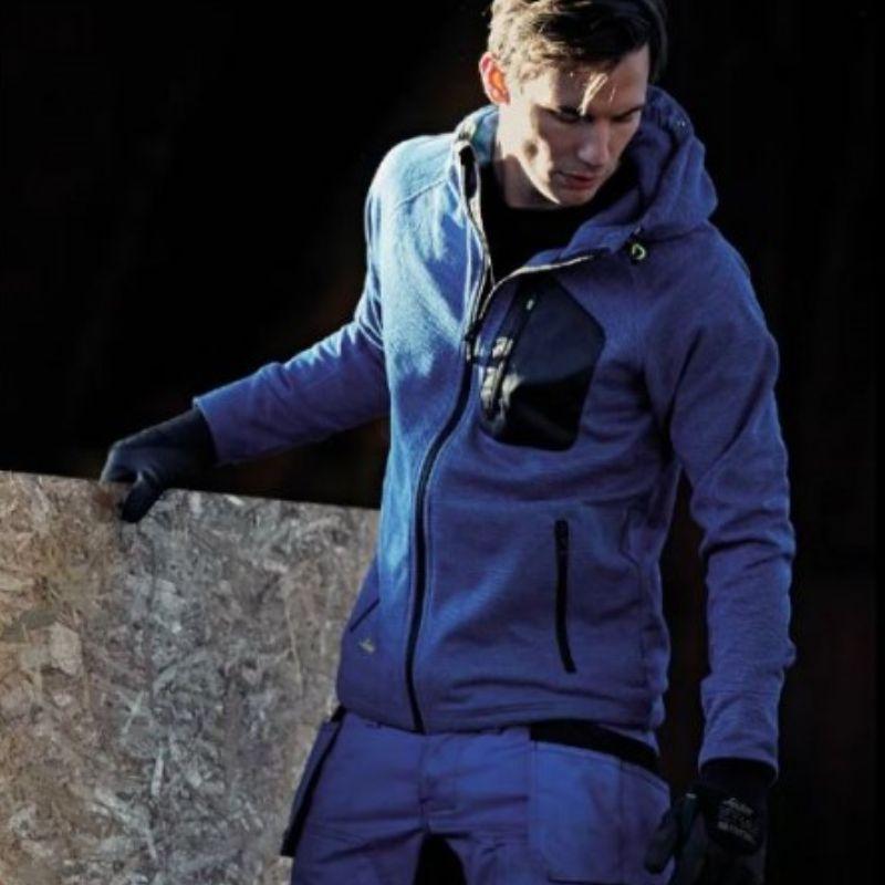 Chaqueta FlexiWork Polar Azul 2