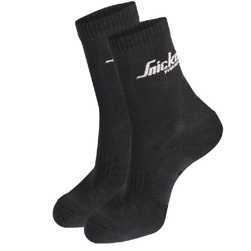 Calcetin Negro 2 pares