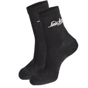 Calcetin Negro 2 pares