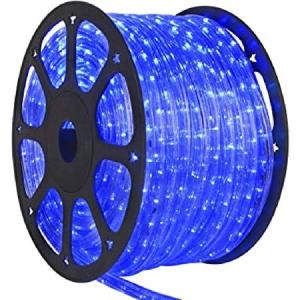 Cordón FlexiLight LED Azul 1m