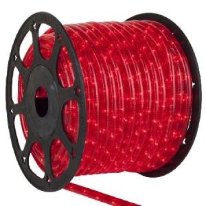Cordón FlexiLight LED Rojo 1m