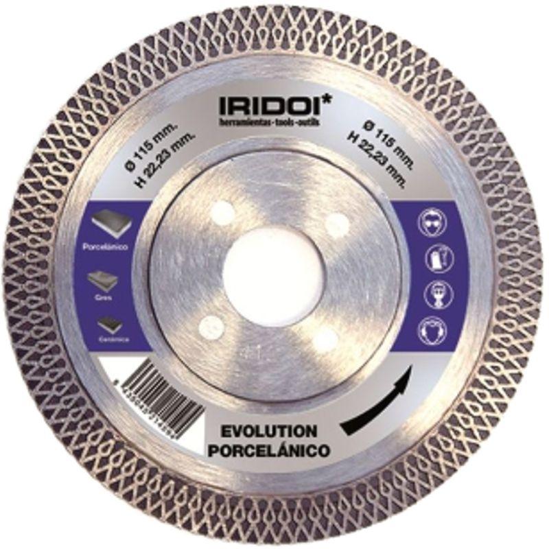 Disco porcelánico 115 mm