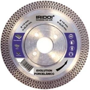 Disco porcelánico 115 mm