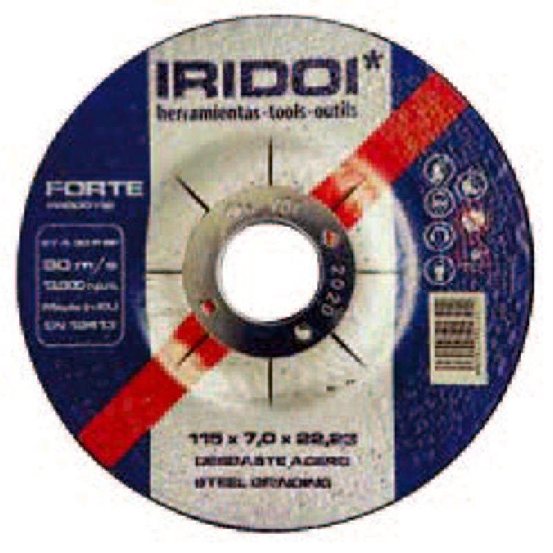 Disco desbaste acero 115 mm