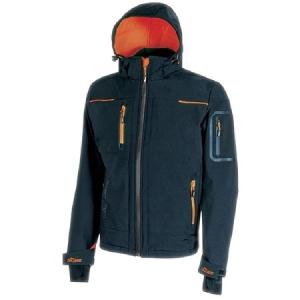 Cazadora SoftShell SPACE Azul