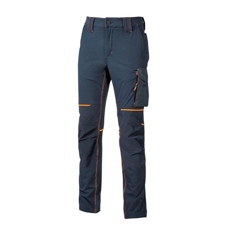 Pantalón WORLD Azul|Naranja