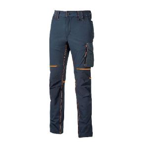 Pantalón WORLD Azul|Naranja