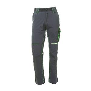 Pantalón WORLD Gris|Verde