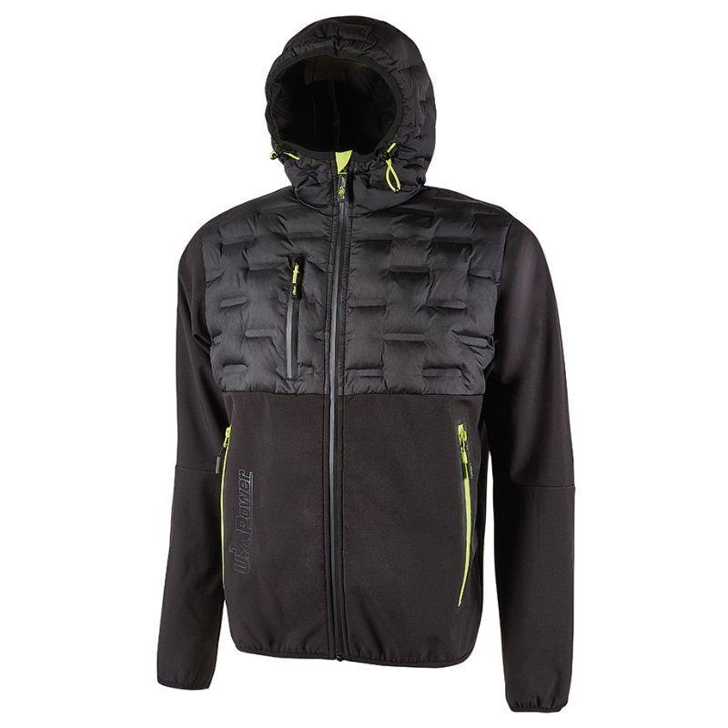 Cazadora SoftShell SPOCK Negra
