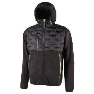 Cazadora SoftShell SPOCK Negra