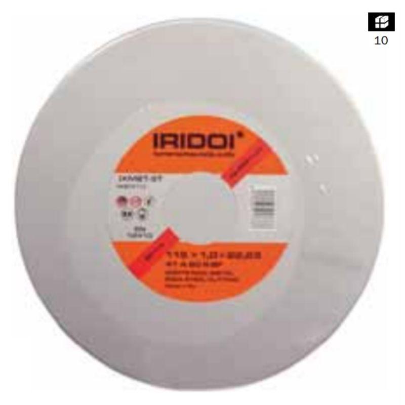 Lata 10 discos metal 125 mm