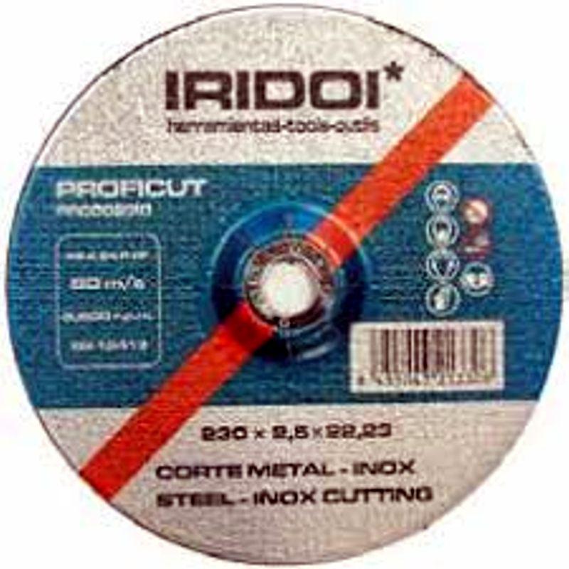 Disco de abrasivo metal 230 mm