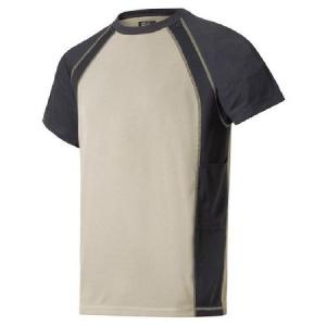 Camiseta A.V.S. Kaki / Negro