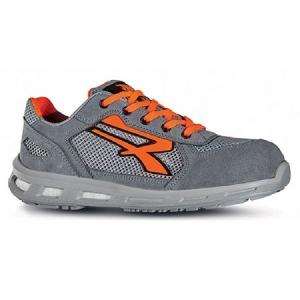 Zapato S1P Ultra Gris-Naranja