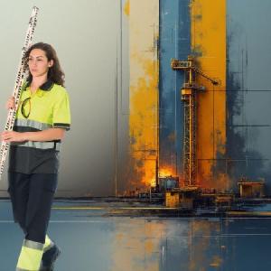 Polo manga corta azul/amarillo