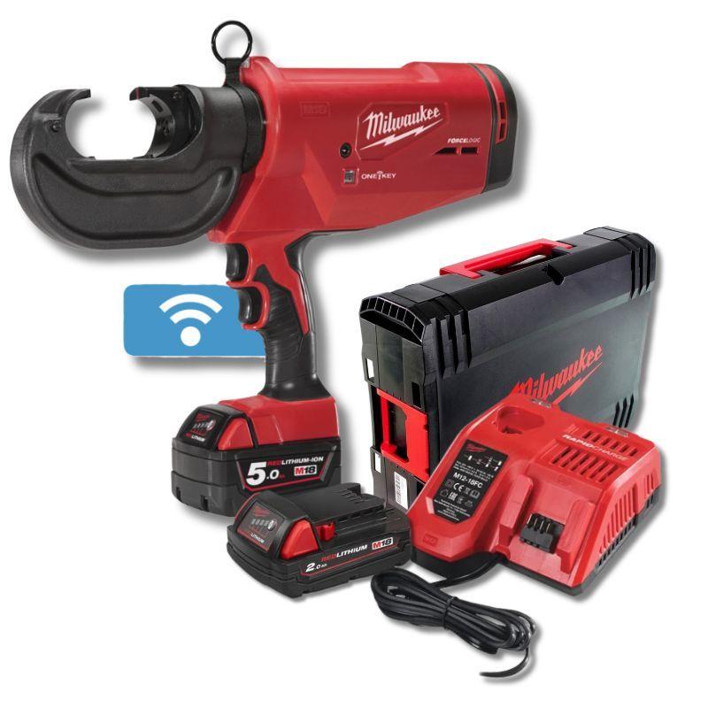 Crimpadora M18™ FORCE LOGIC™ de 109kN