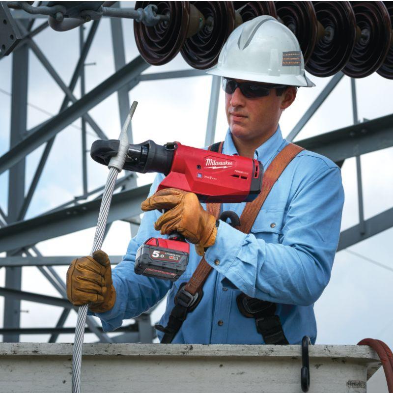 Crimpadora M18™ FORCE LOGIC™ de 109kN 2