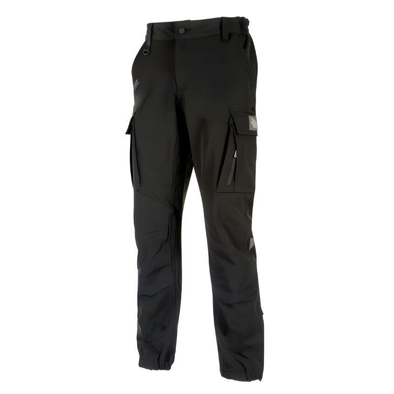 Pantalon elastico TREK negro