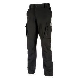 Pantalon elastico TREK negro