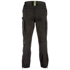 Pantalon elastico TREK negro