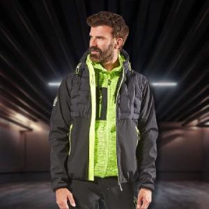 Cazadora SoftShell SPOCK Negra