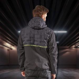 Cazadora SoftShell SPOCK Negra