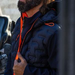 Cazadora SoftShell SPOCK Azul