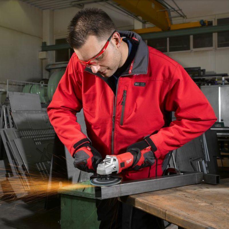 Kit Amoladora 125+brocas+discos 2