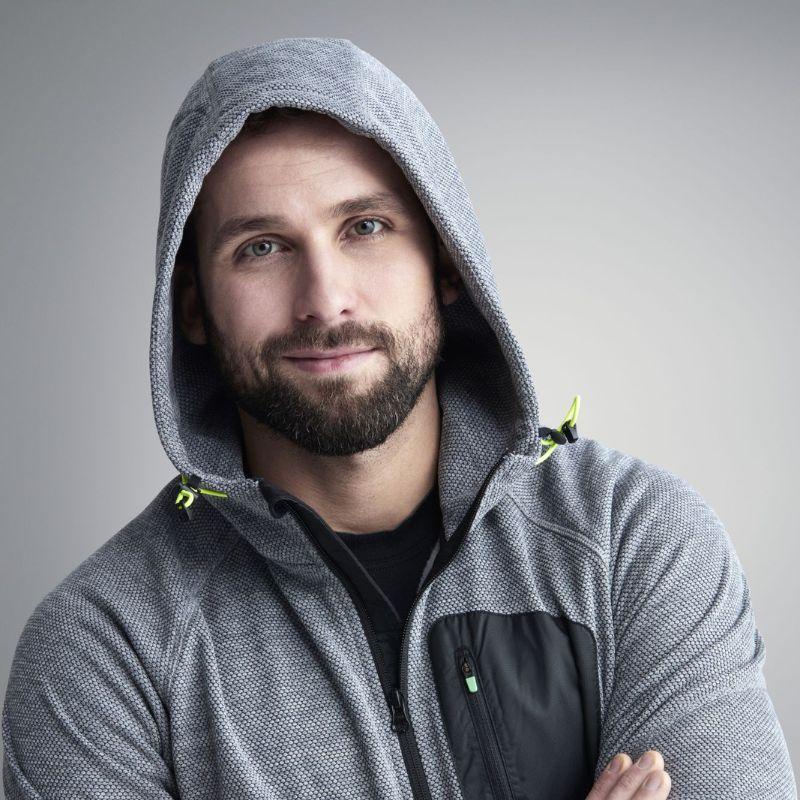 Chaqueta FlexiWork Polar Gris 2