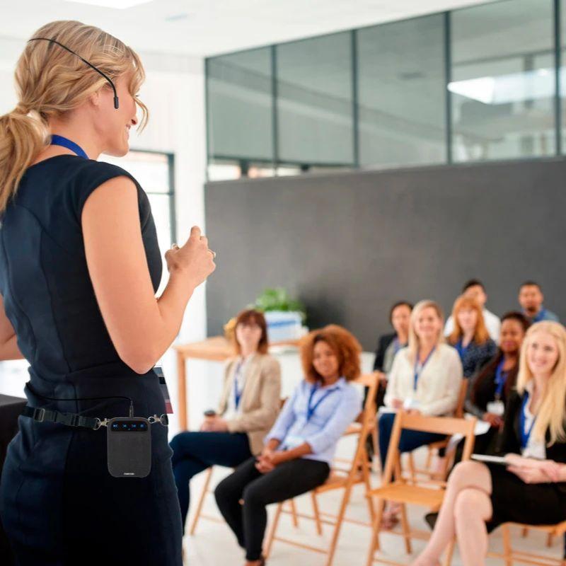 Altavoz portatil / Microfono inalámbrico 2