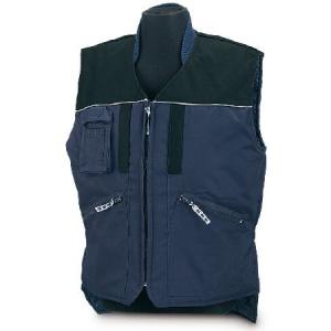 Chaleco Tergal Azul