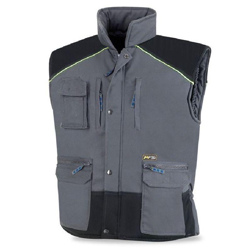 Chaleco Multibolsillos Gris