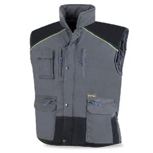 Chaleco Multibolsillos Gris