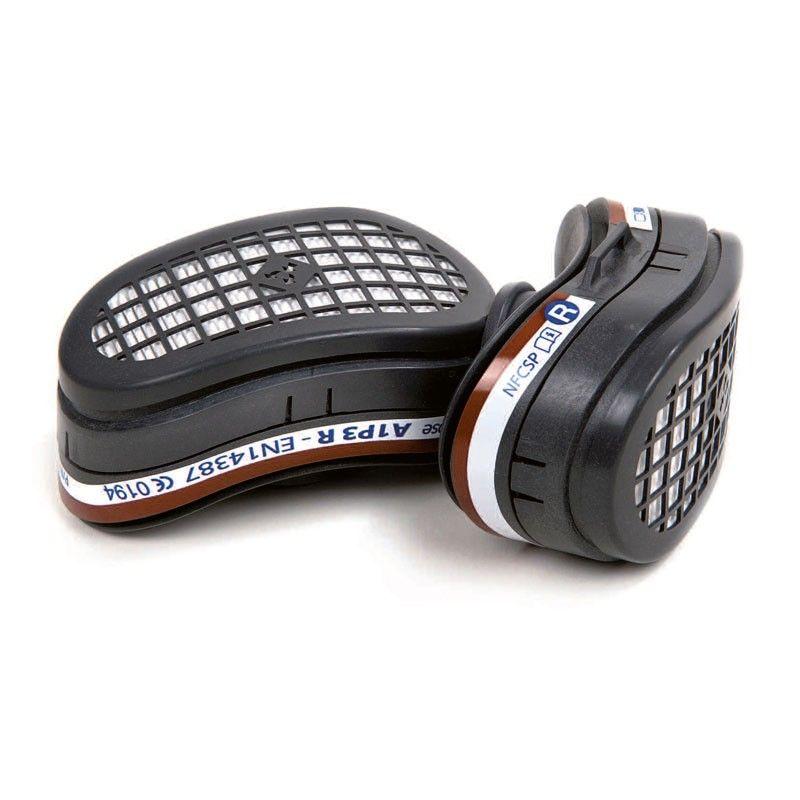 Filtro A1P3 para gases y polvos