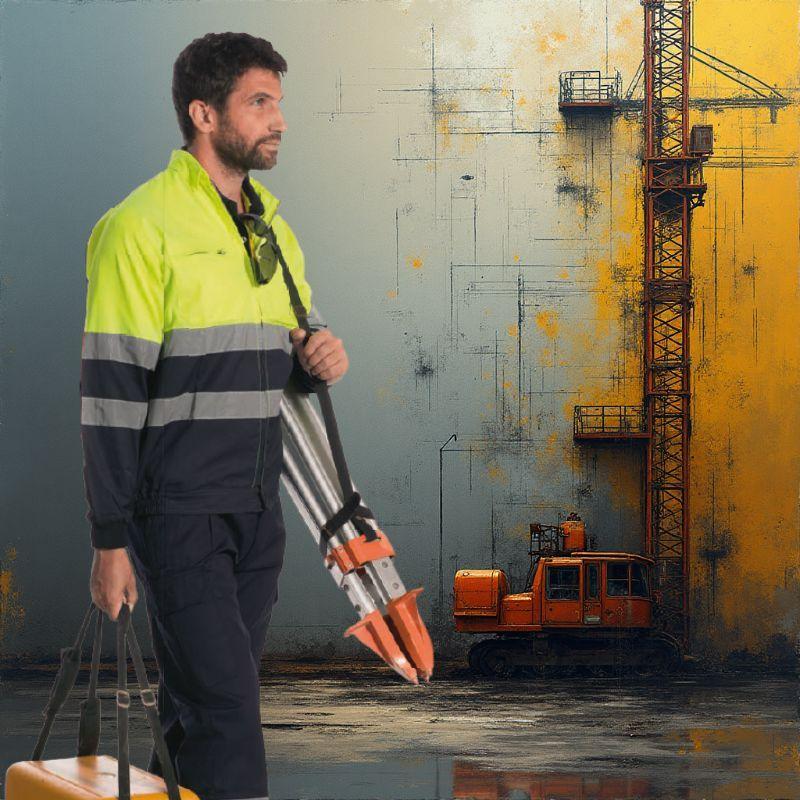 Chaqueta azul/amarillo fluor 2