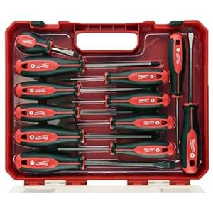 Juego 12 destornilladores TRILOBE