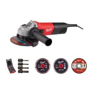 Kit Amoladora 125+brocas+discos