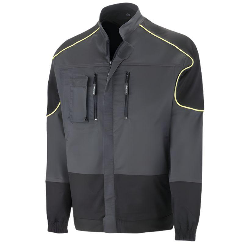 Cazadora Tergal Gris